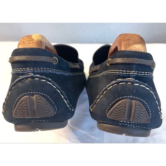 Johnston & Murphy Gray Loafers main image 6